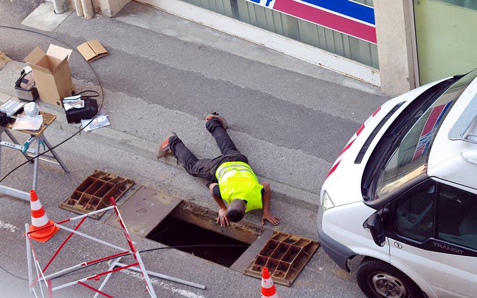 travaux assainissement Villiers-sur-Orge